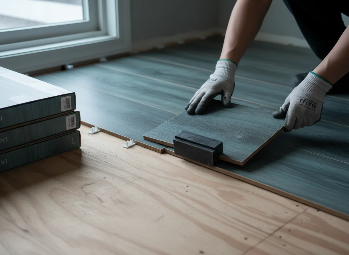 Luxury Vinyl Plank Installation company in Earth, TX